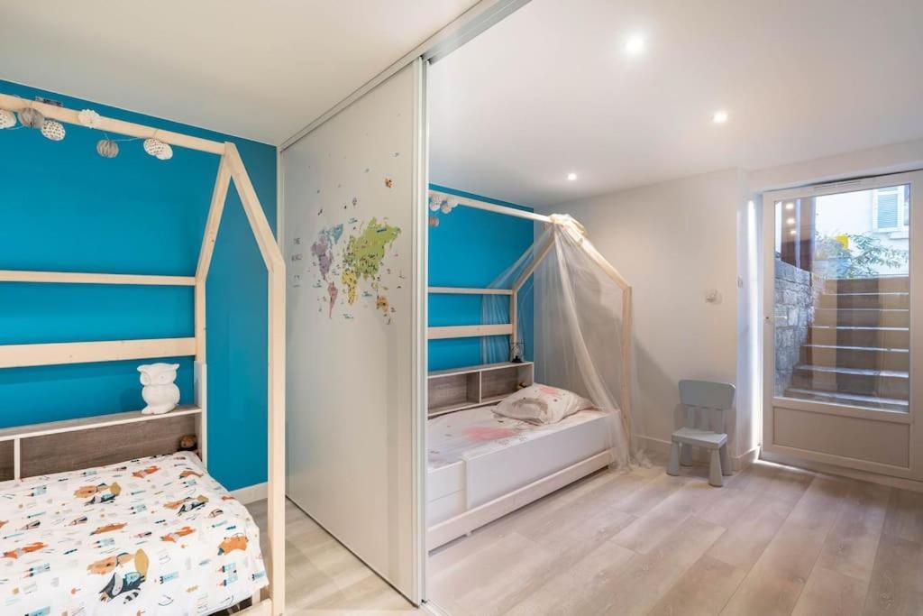 Superbe Appartement Avec Parking Gratuit Lons-le-Saunier Exterior photo